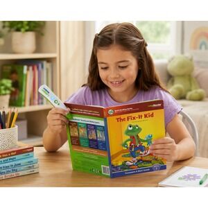 LeapFrog LeapReader Early Reading Series Interactive Books Bundle of 10 Phonics